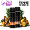 Elfbar Pods Pineapple Passion Fruit Lemon 20mg Ⓣ TAPPO für ELFA Elfbar