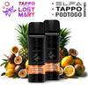 Elfbar Pods Pineapple Passion Fruit Lemon 20mg Ⓣ TAPPO für ELFA - Elfbar600.Bayern