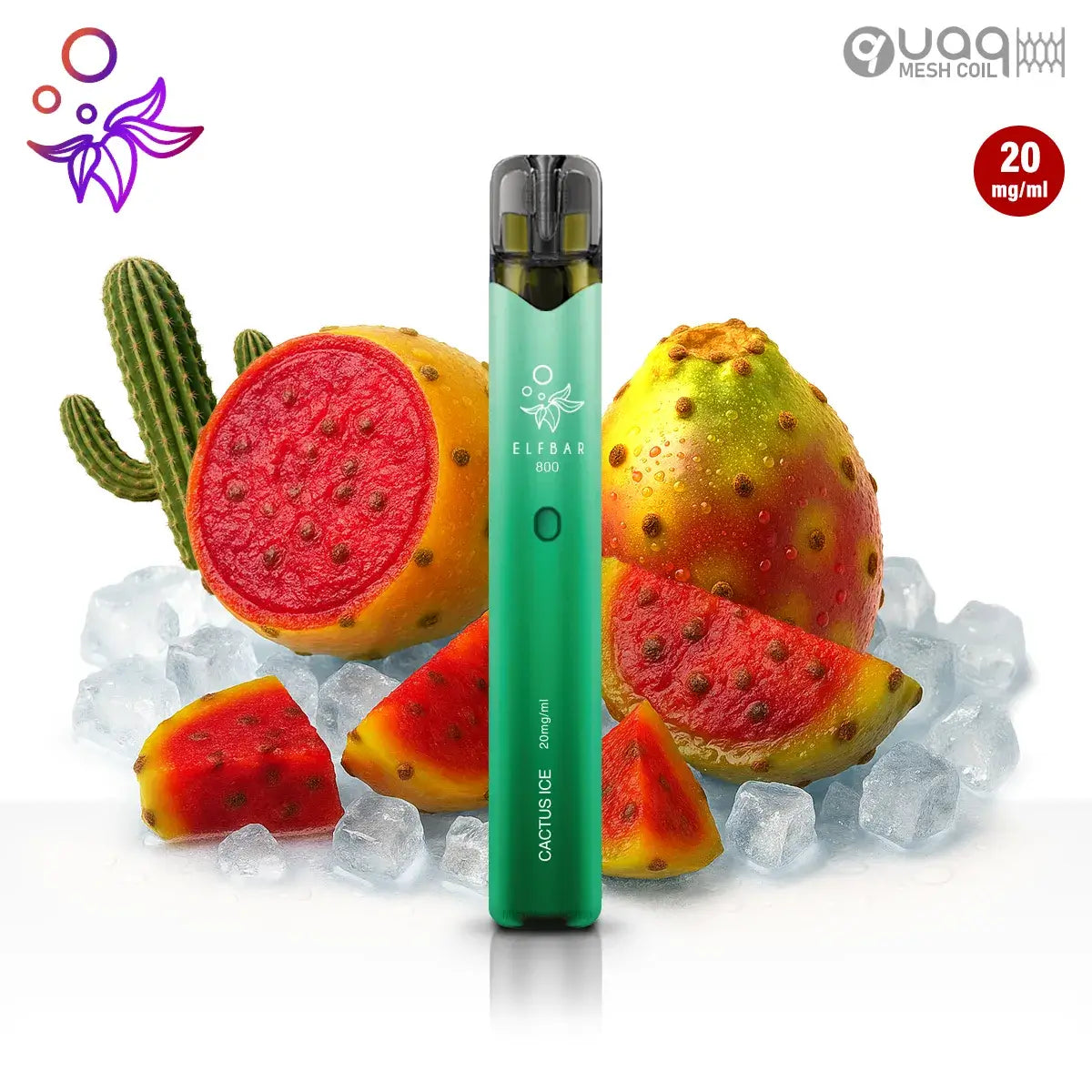 Elfbar 800 Cactus Ice – erfrischender Geschmack, online kaufen