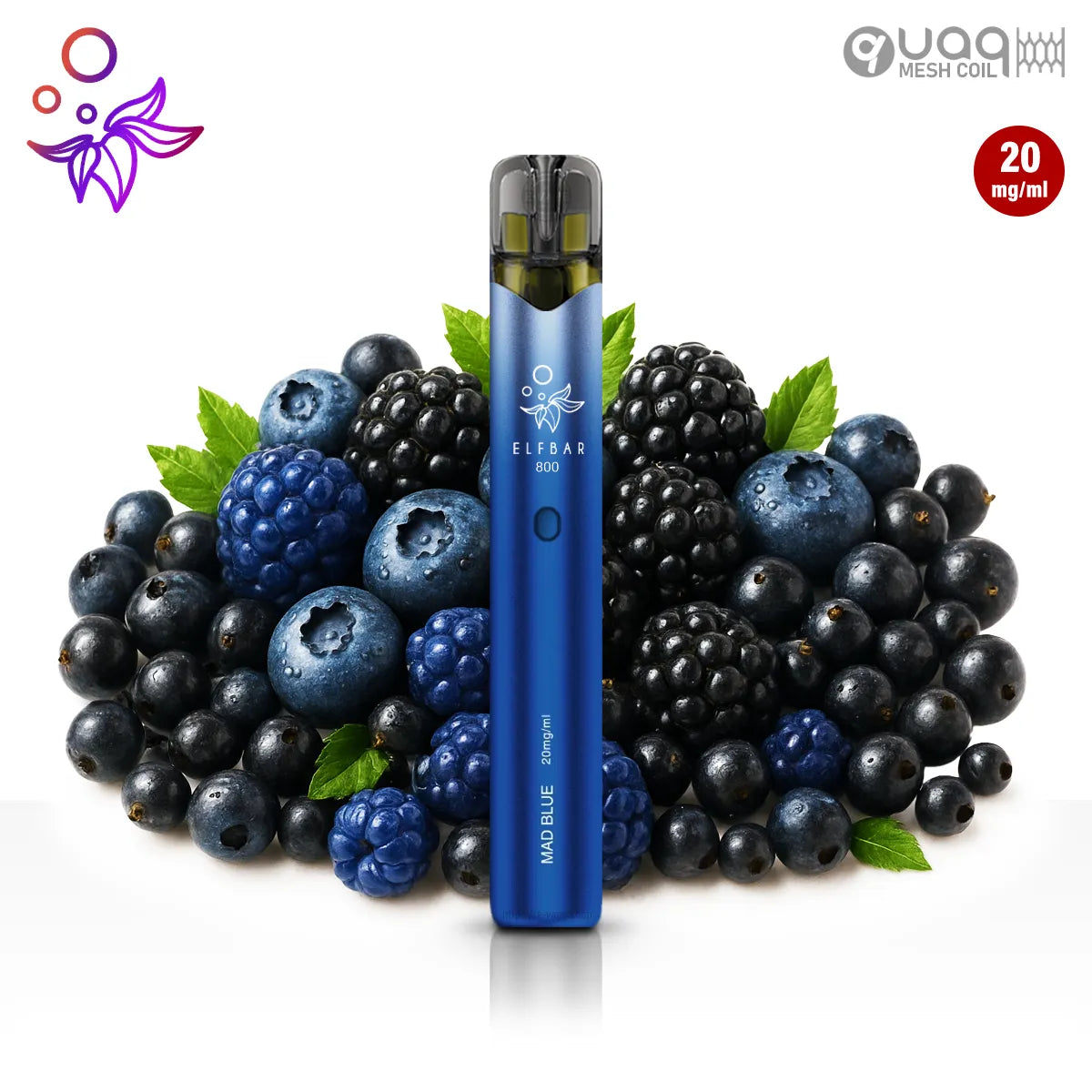 Elfbar 800 
Mad Blue