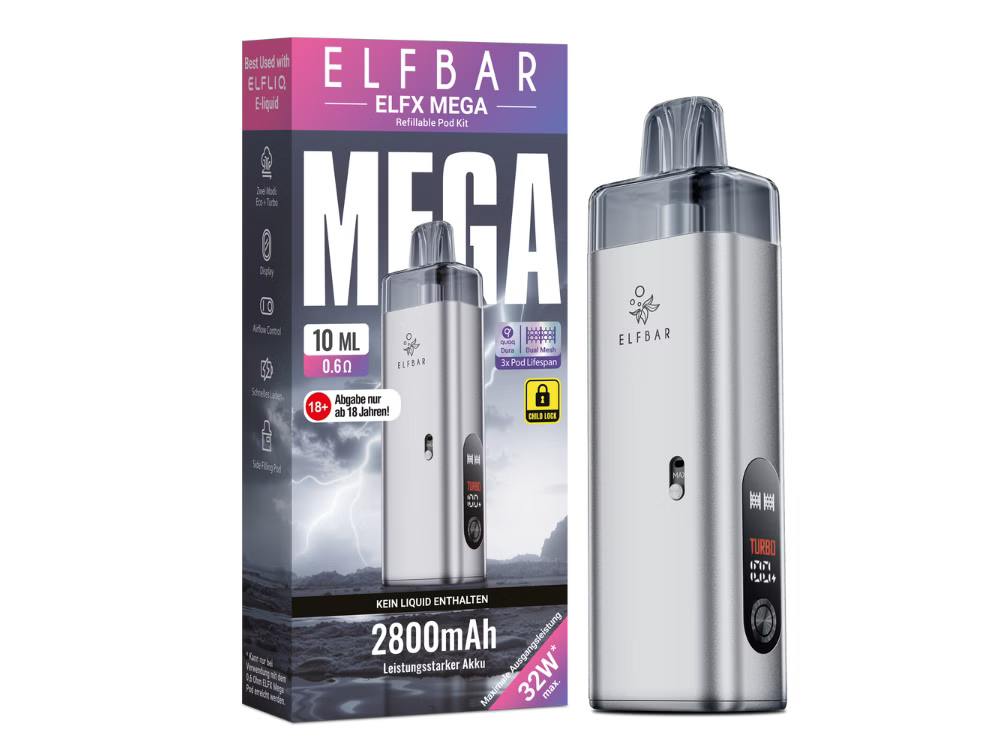 Elfbar ELFX Mega  - 2800 mAh