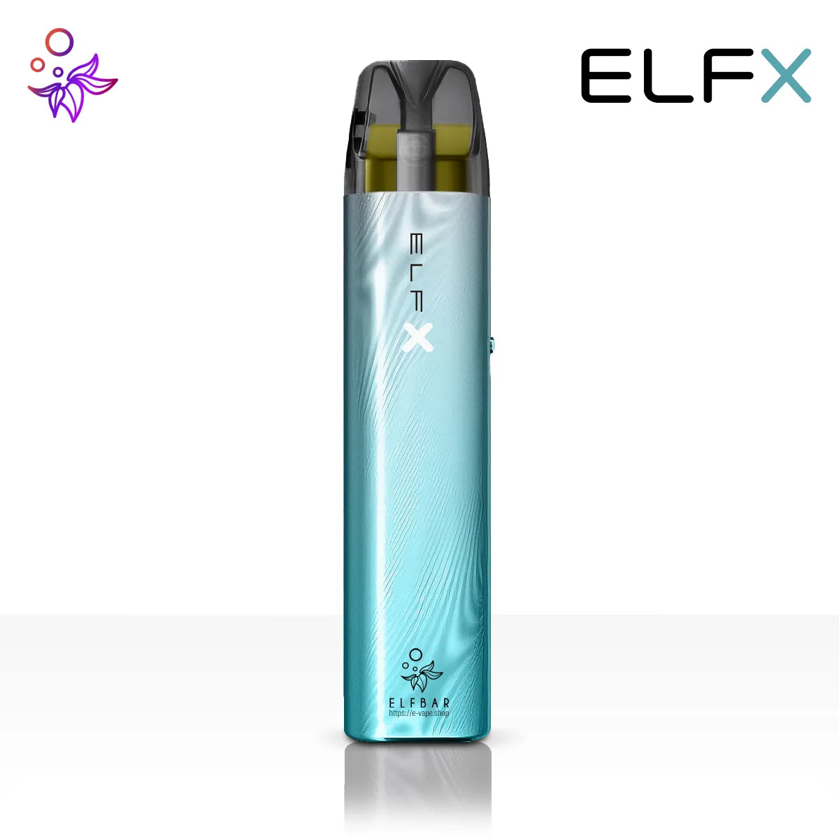 Elfbar ElfX silver blue