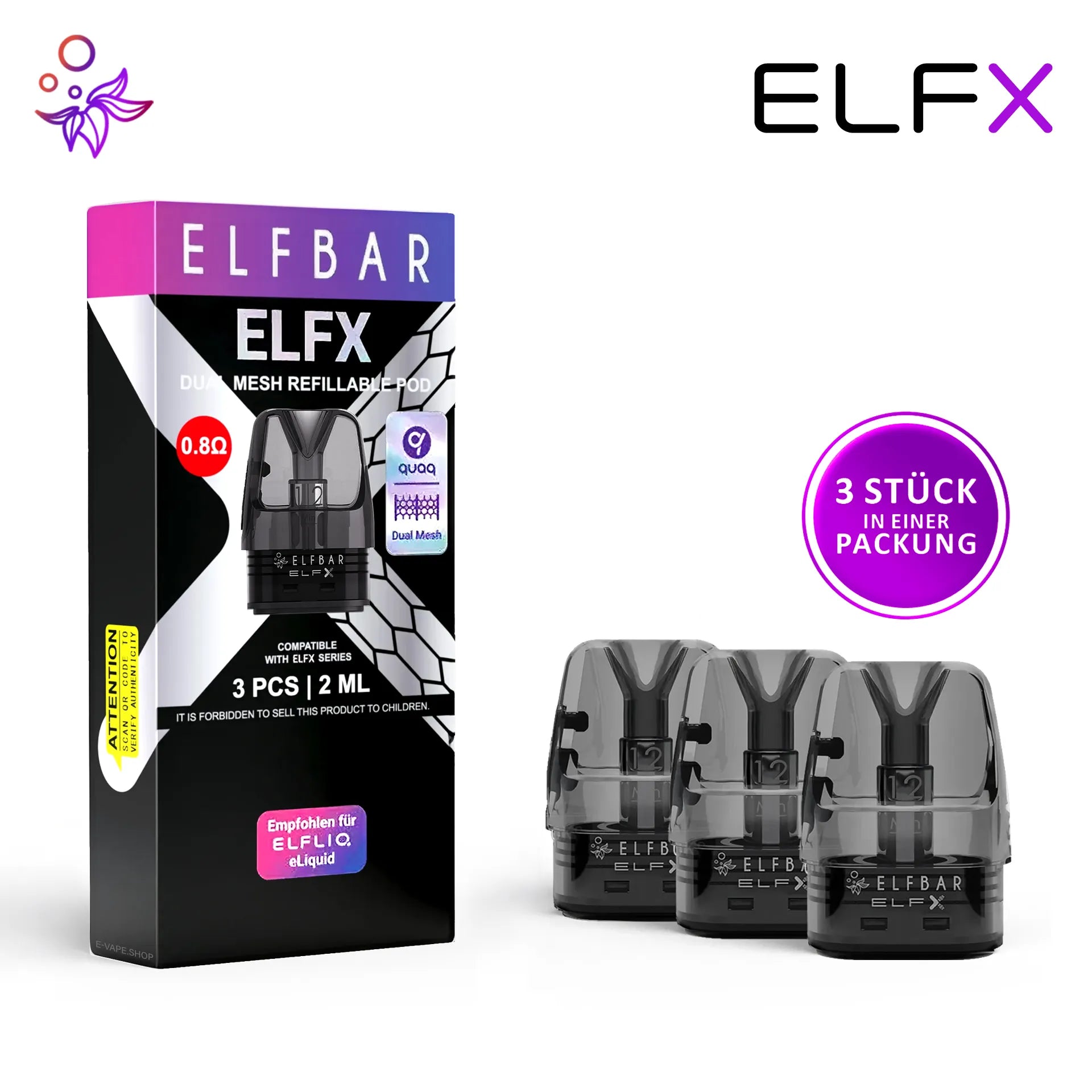 Elfbar ElfX Pods