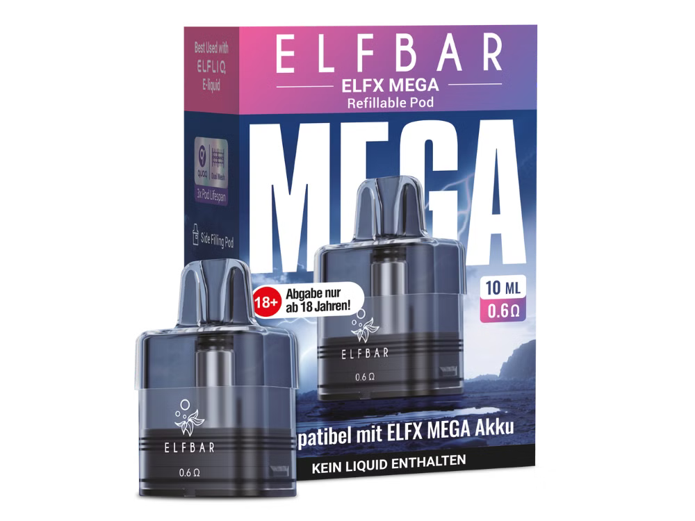 Elfbar ELFX Mega  - 2800 mAh