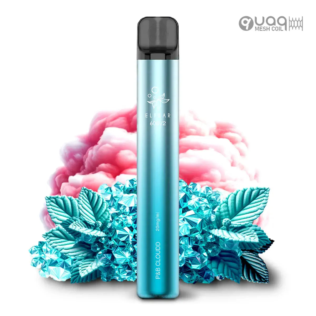 Elfbar 600 P&B Cloud V2 Vape 20 mg Elfbar