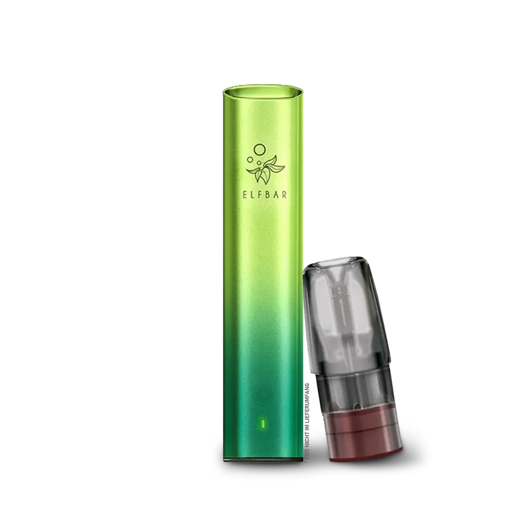 Elfbar - Mate 500 Pod Akku aurora green