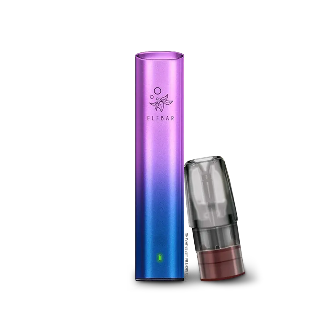 Elfbar - Mate 500 Pod Akku aurora purple