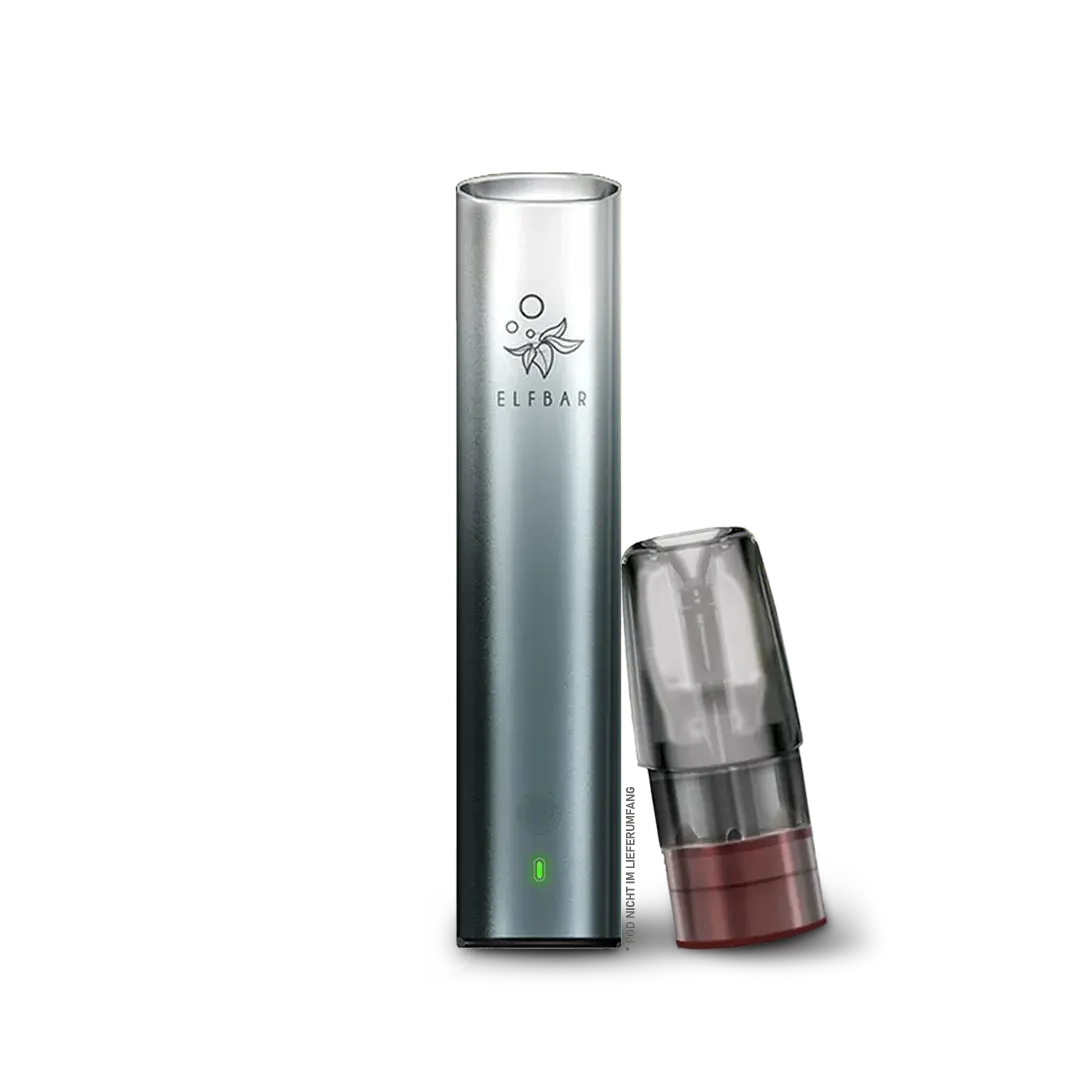 Elfbar - Mate 500 Pod Akku black grey