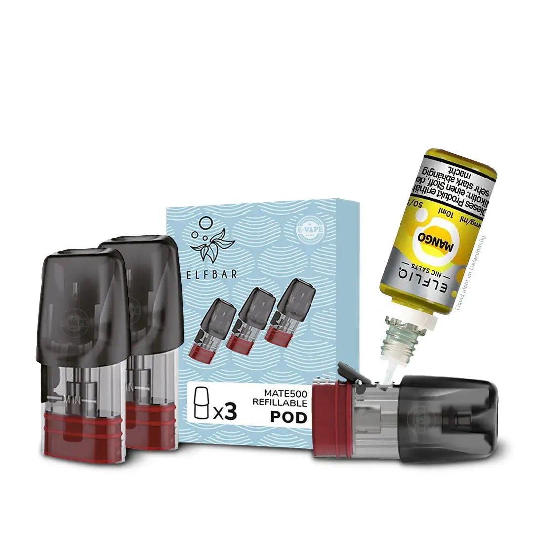 Elfbar Mate 500 Leerpod zum selber befüllen