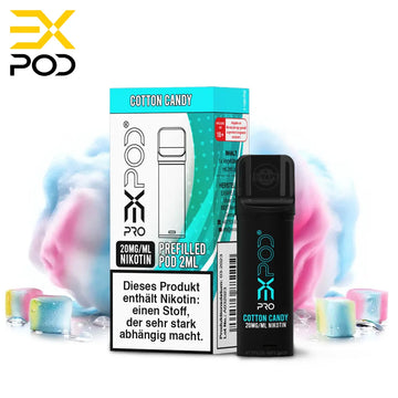 Expod Pro Cotton Candy 20mg