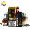 Expod Pro Gold Serie Espresso Macchiato 20mg für ELFA ExVape