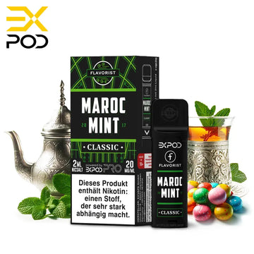 ExPod Flavorist Maroc Mint Pod 20mg