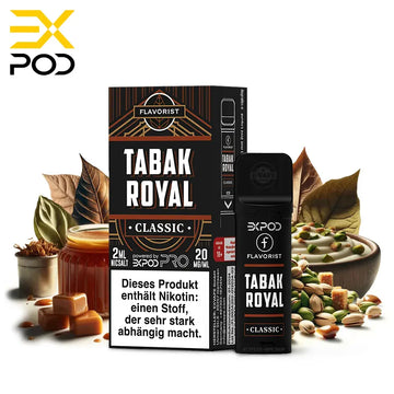 ExPod Flavorist Tabak Royal Pod 20mg