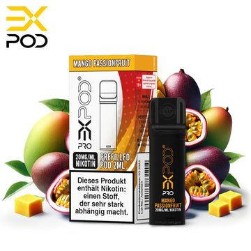 Expod Pro Mango Passionfruit 20mg