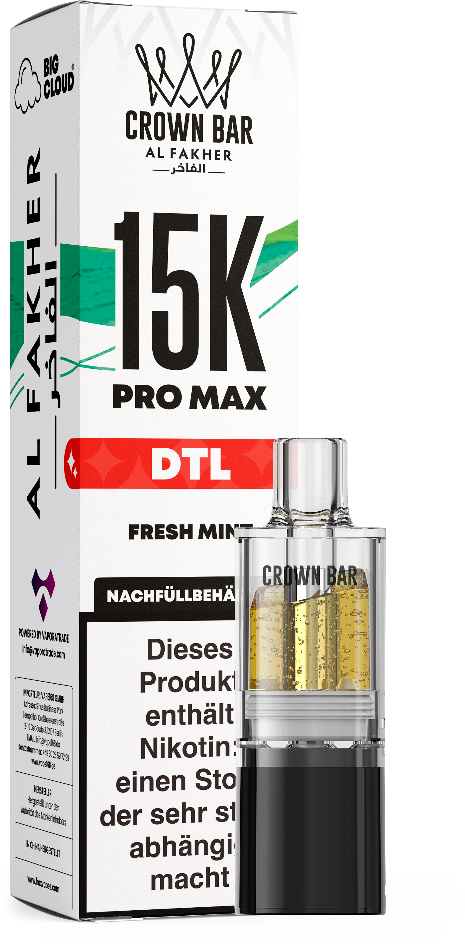 Al Fahker Pro Max 15K Pods Vapechamp.de
