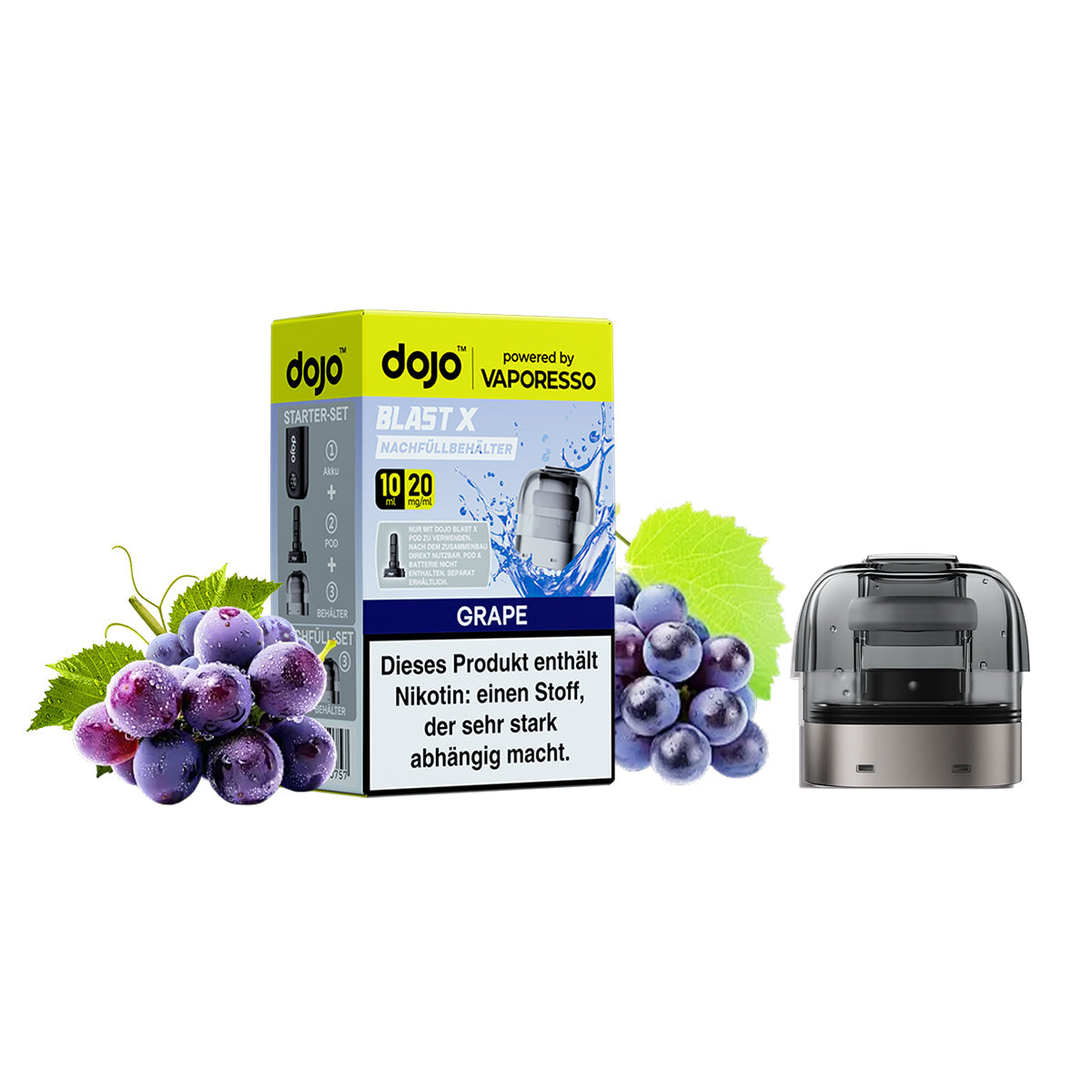 Dojo Blast X Pod + Leerpod Set Grape