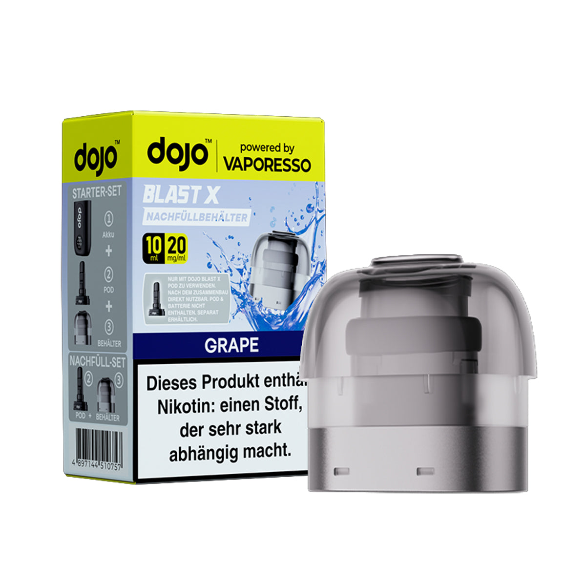 Dojo Blast X Refill Pods Grape