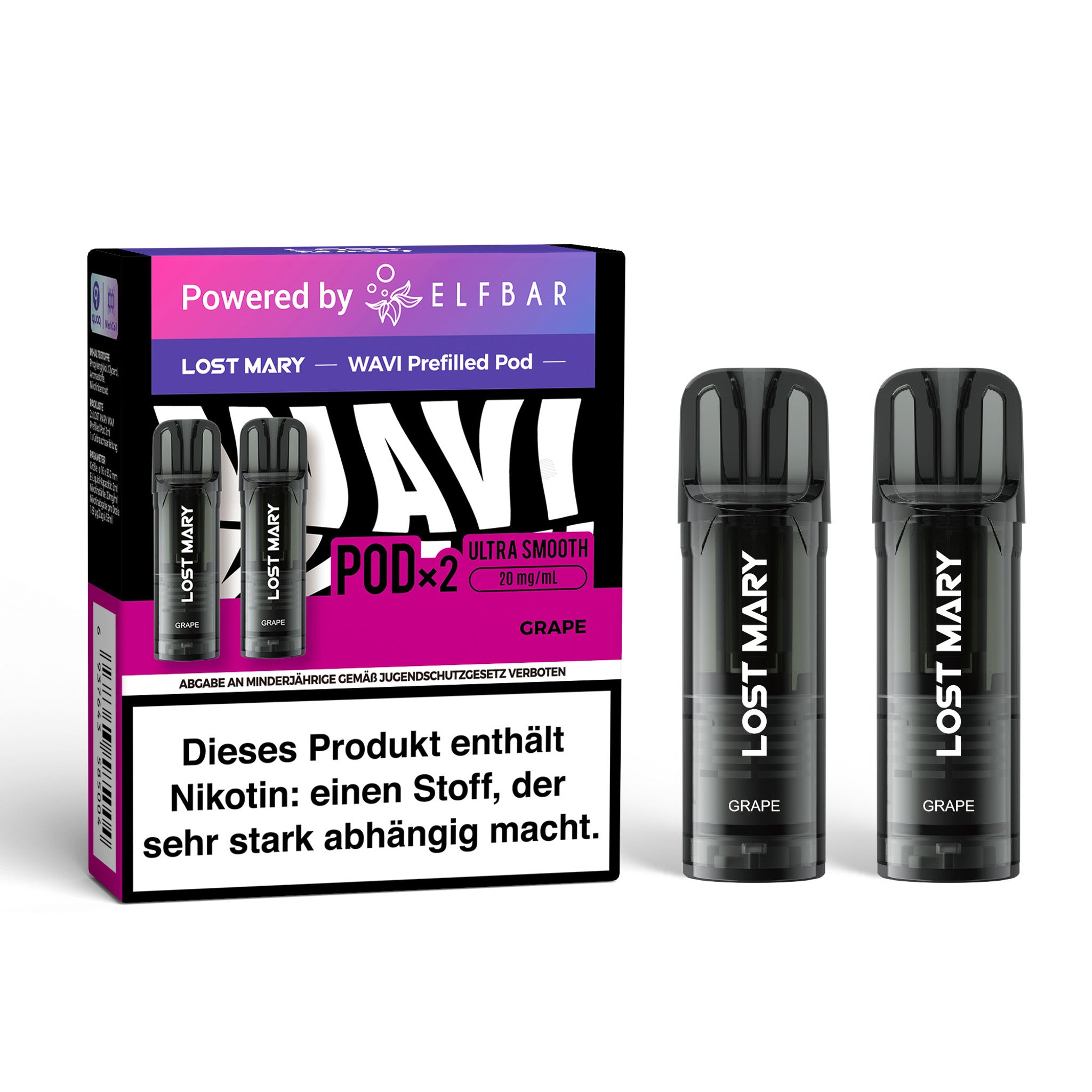 Elfbar ELFA Pods Wavi by Lost Mary Vapechamp.de