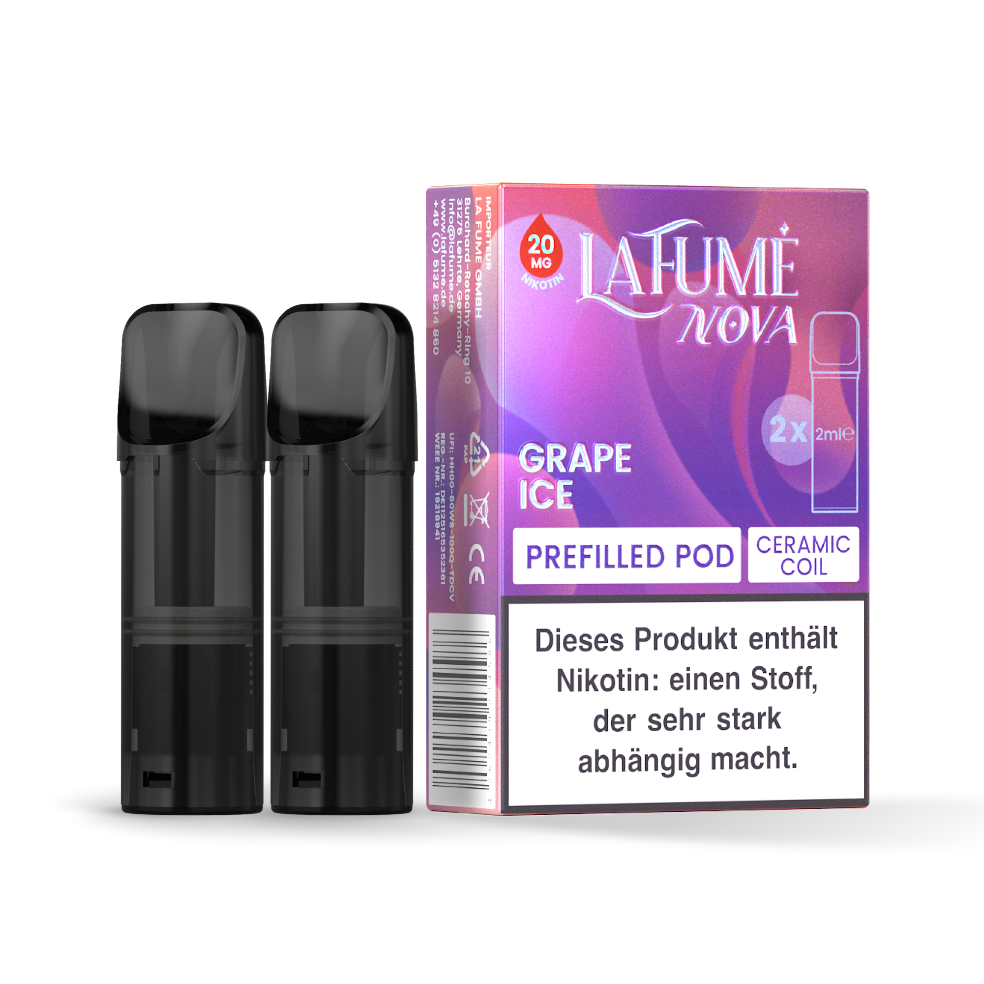 La Fume Nova Pods Vapechamp.de