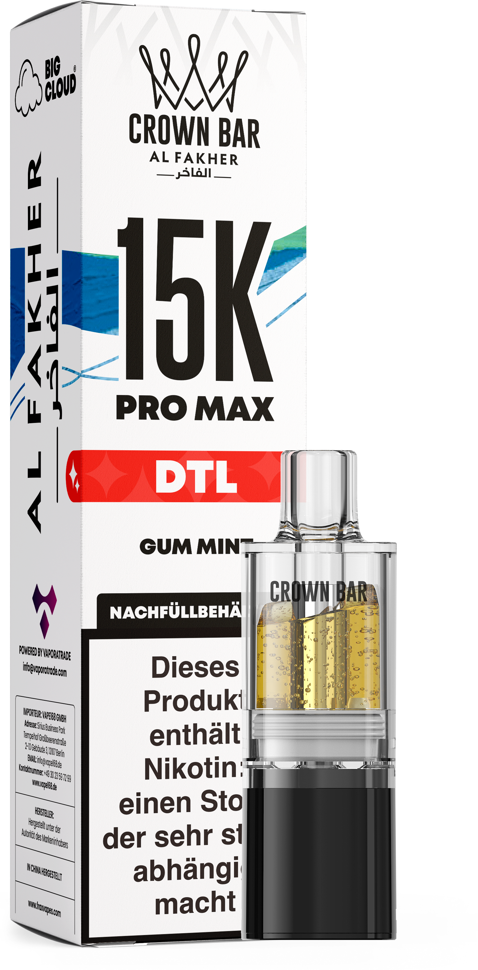 Al Fahker Pro Max 15K Pods Vapechamp.de
