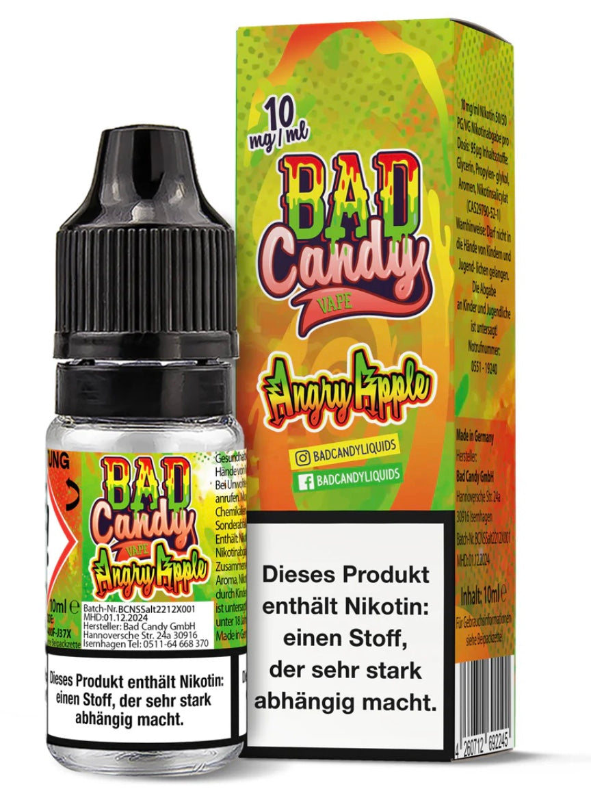 Bad Candy - Nikotinsalz Liquids Vapechamp.de