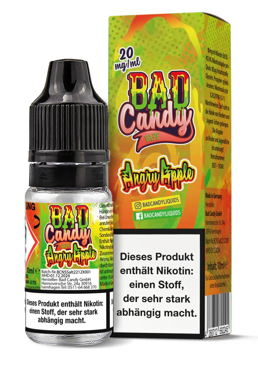 Bad Candy - Nikotinsalz Liquids Vapechamp.de