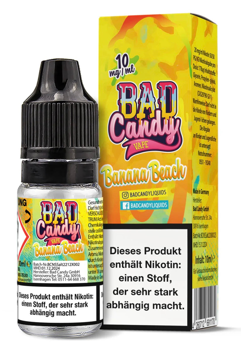 Bad Candy - Nikotinsalz Liquids Vapechamp.de