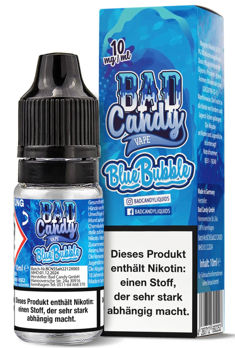 Bad Candy - Nikotinsalz Liquids Vapechamp.de