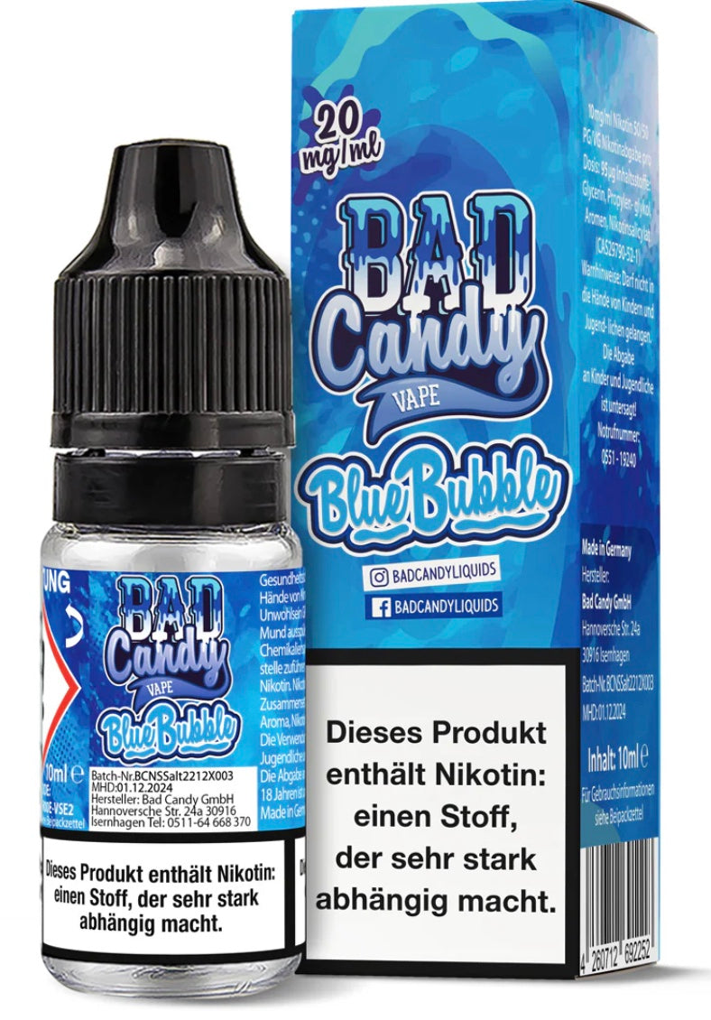 Bad Candy - Nikotinsalz Liquids Vapechamp.de