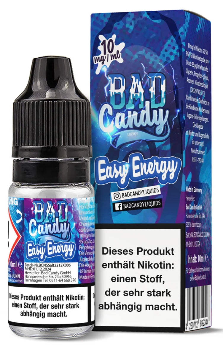 Bad Candy - Nikotinsalz Liquids Vapechamp.de