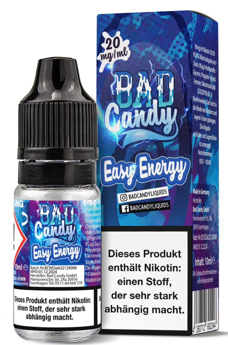 Bad Candy - Nikotinsalz Liquids Vapechamp.de