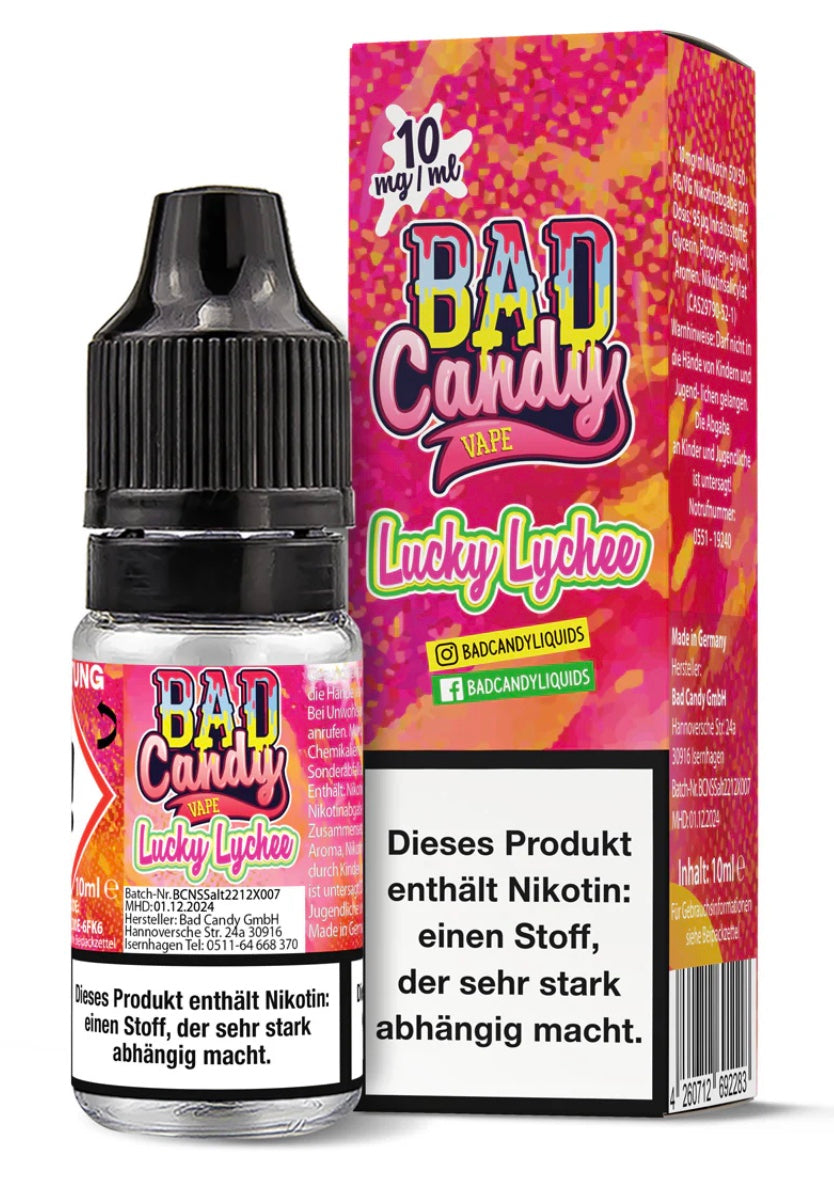 Bad Candy - Nikotinsalz Liquids Vapechamp.de