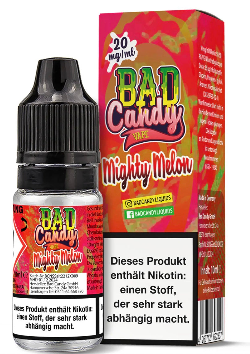 Bad Candy - Nikotinsalz Liquids Vapechamp.de
