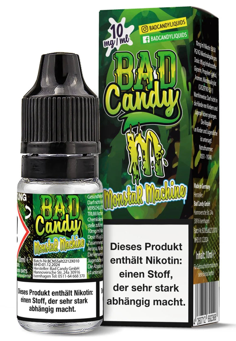 Bad Candy - Nikotinsalz Liquids Vapechamp.de