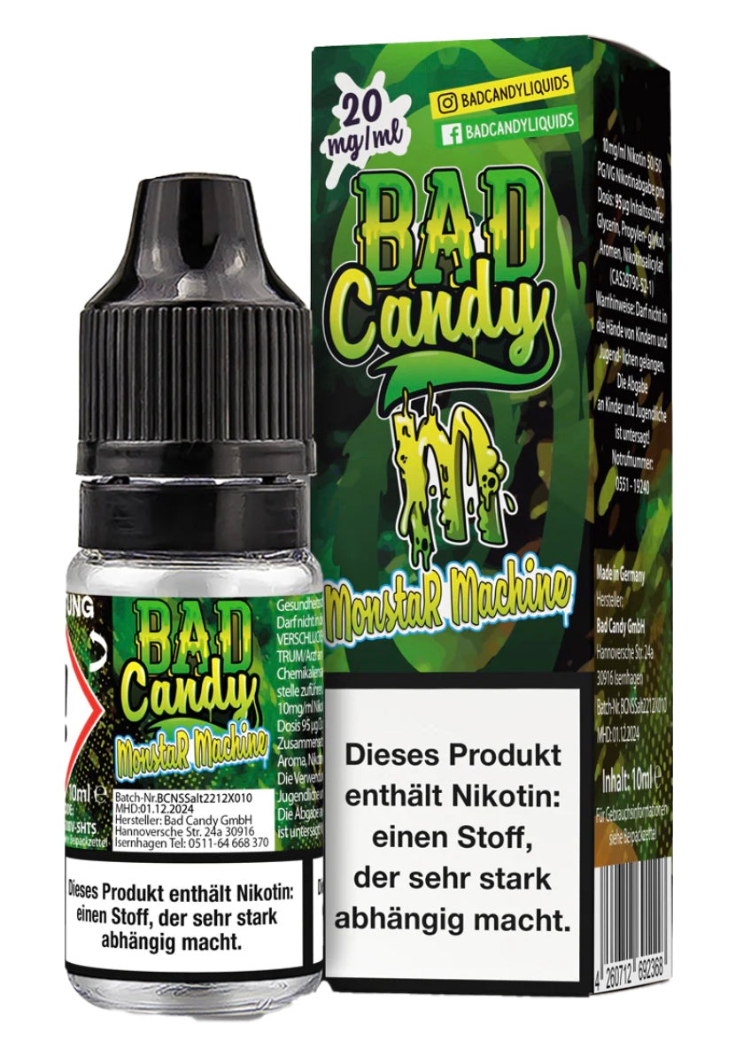 Bad Candy - Nikotinsalz Liquids Vapechamp.de
