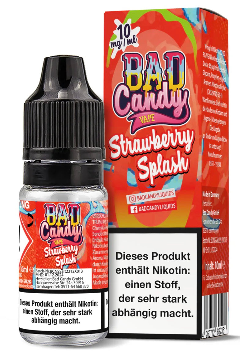 Bad Candy - Nikotinsalz Liquids Vapechamp.de