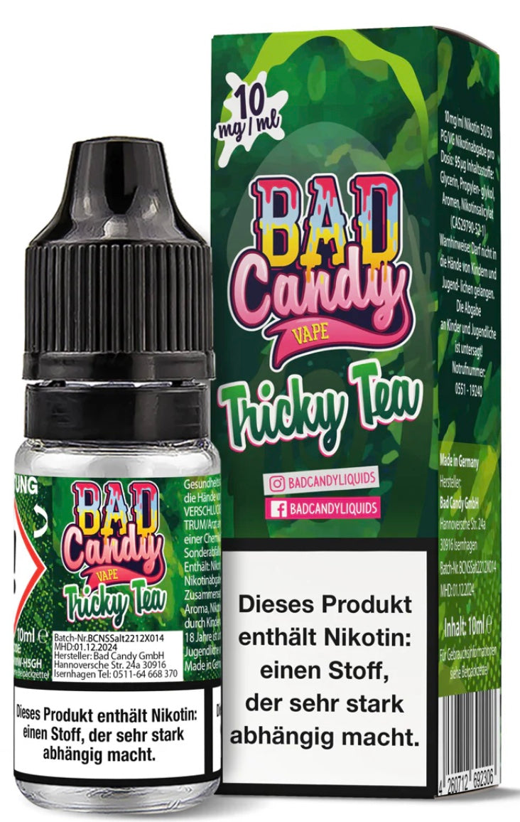 Bad Candy - Nikotinsalz Liquids Vapechamp.de