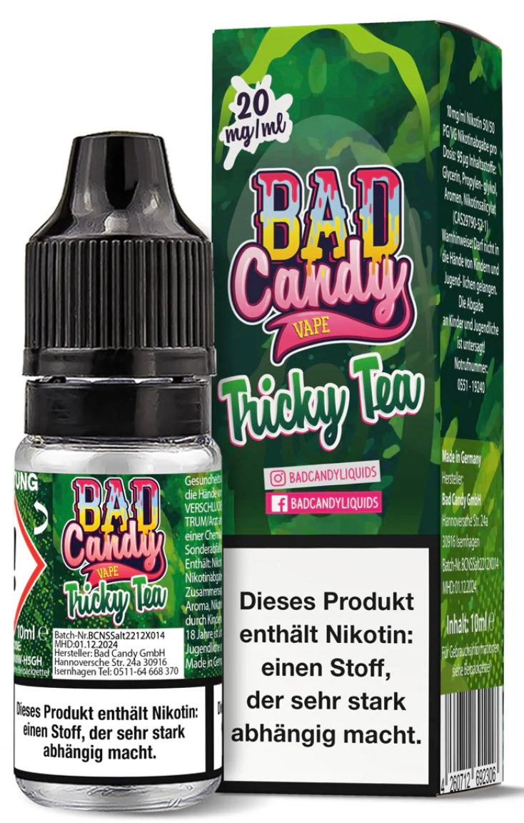 Bad Candy - Nikotinsalz Liquids Vapechamp.de