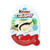 Kinder Creamy Milk and Crunchy