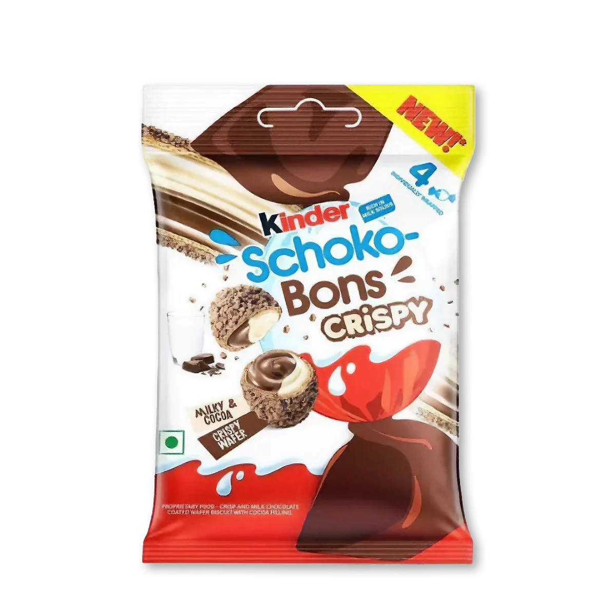 Kinder Schoko-Bons Crispy 22,4g
