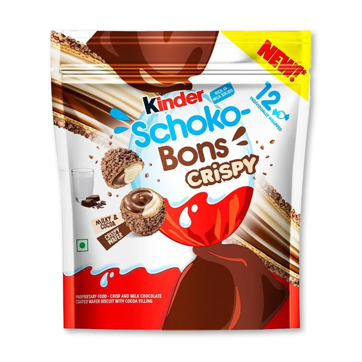 Kinder Schoko-Bons Crispy 67,2g
