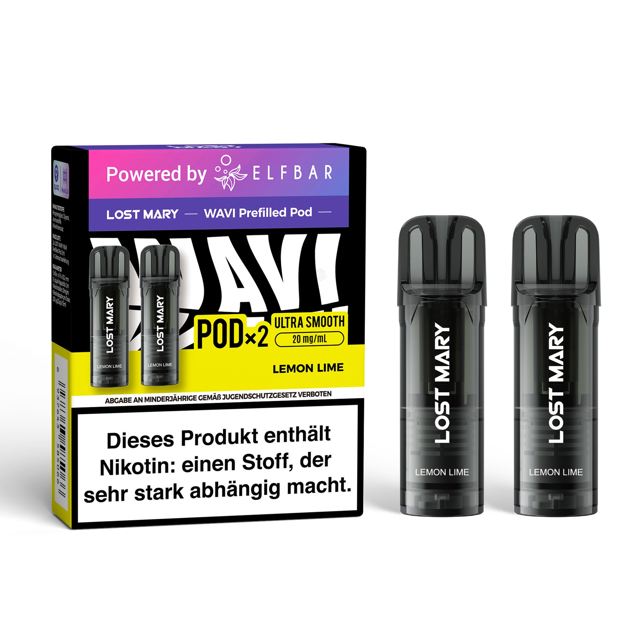 Elfbar ELFA Pods Wavi by Lost Mary Vapechamp.de