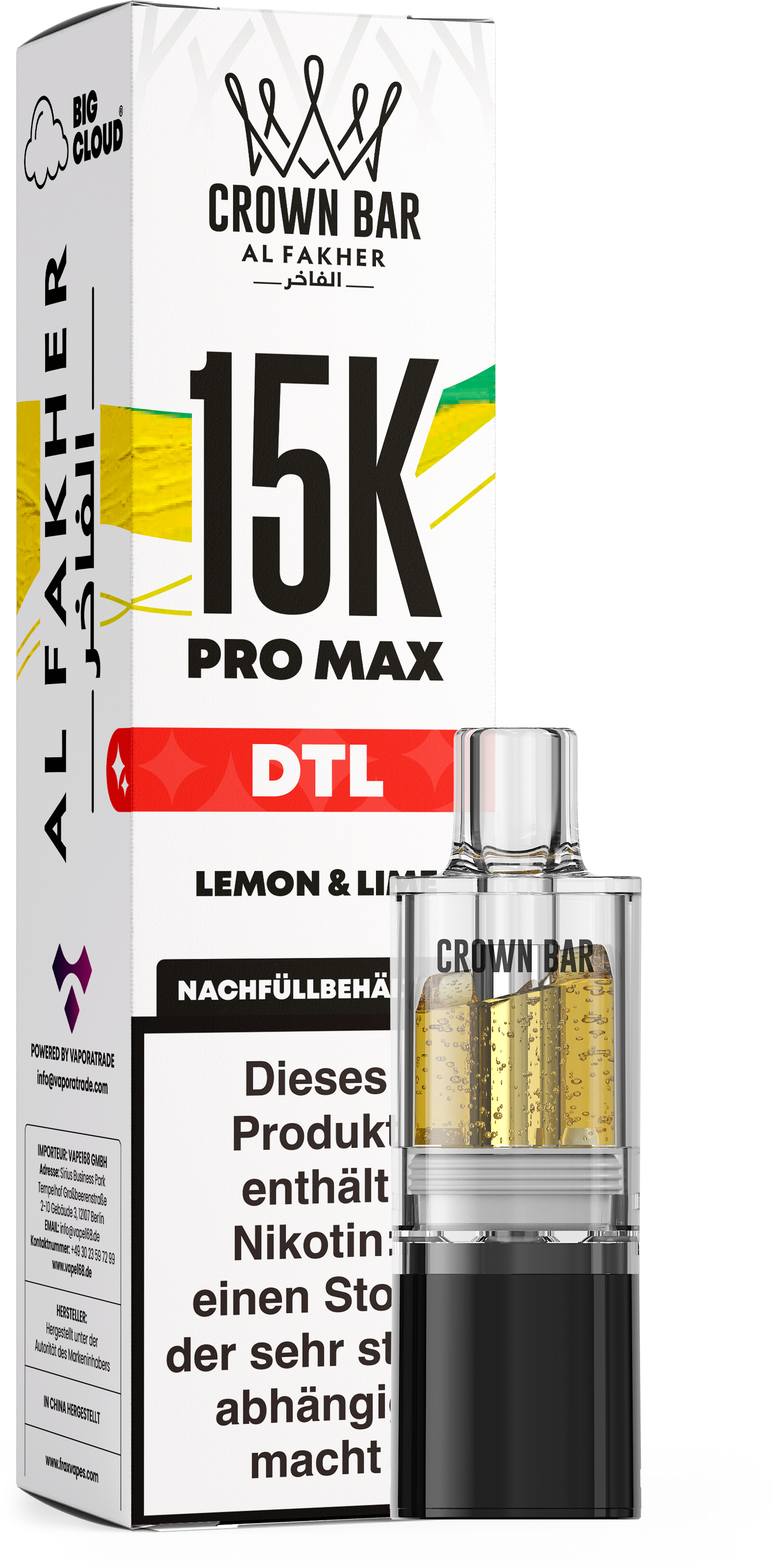 Al Fahker Pro Max 15K Pods Vapechamp.de