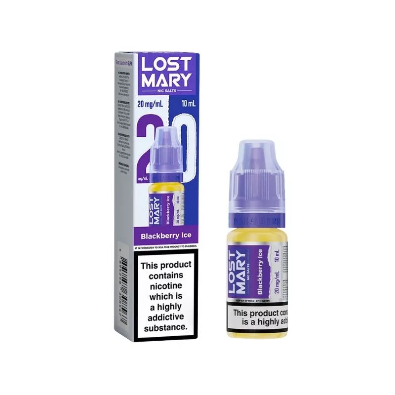 Lost Mary Liquid Blackberry Ice