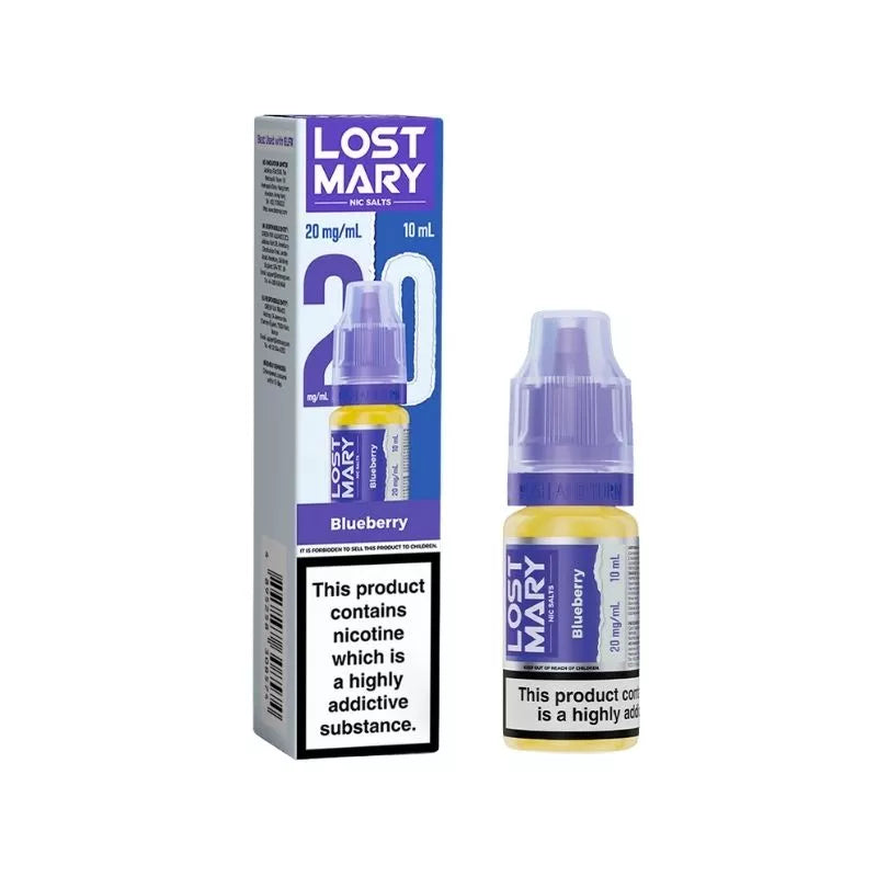 Lost Mary Liquid Blueberry