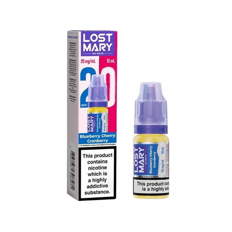 Lost Mary Liquid Blueberry Cherry Cranberry