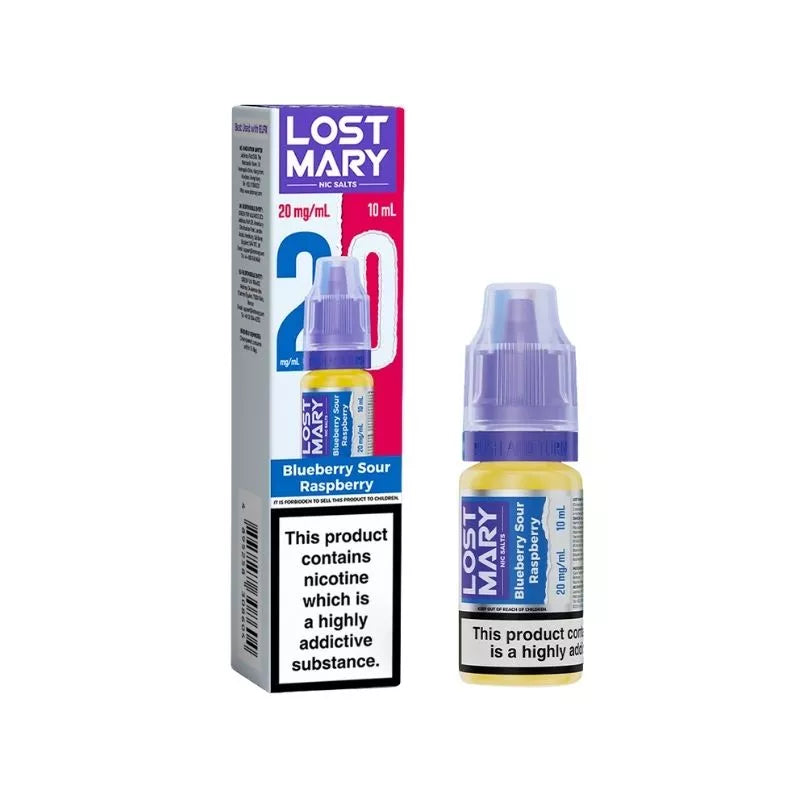 Lost Mary Liquid Blueberry Sour Raspberry