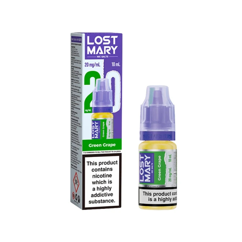 Lost Mary Liquid Green Grape