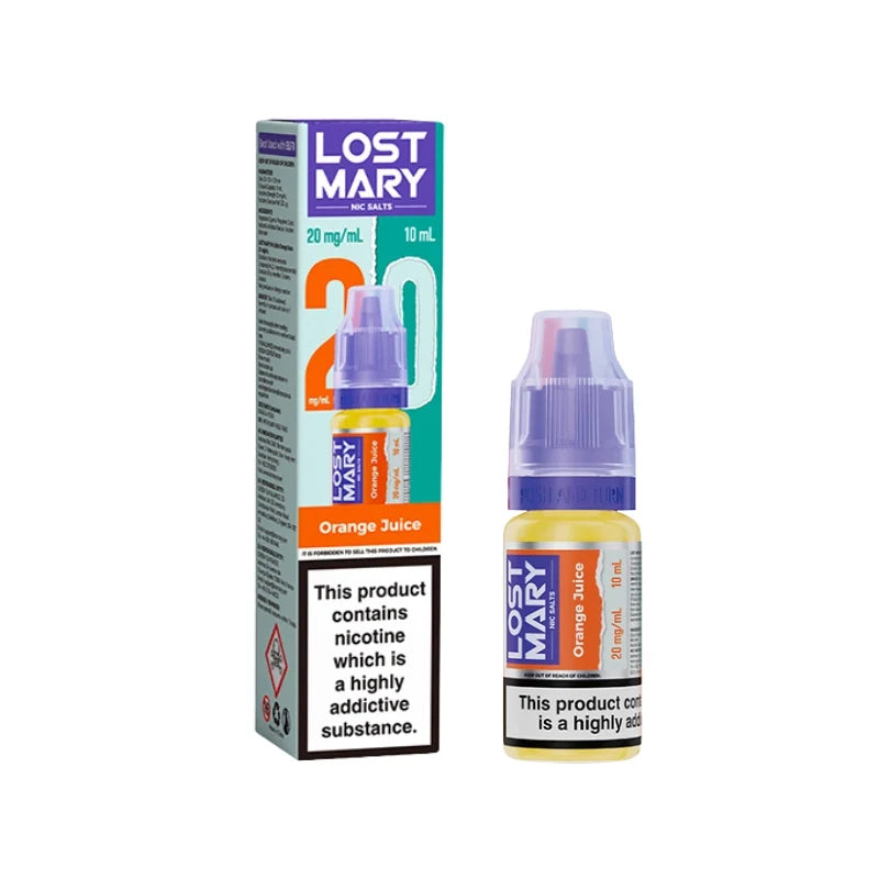 Lost Mary Liquid Orange Juice