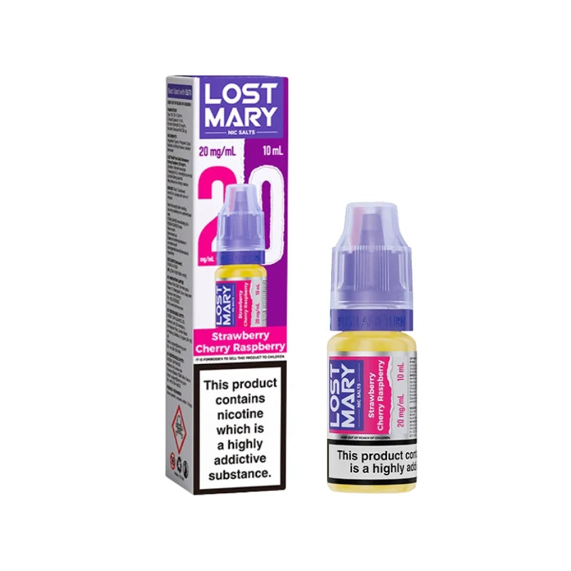 Lost Mary Liquid Strawberry Cherry Raspberry